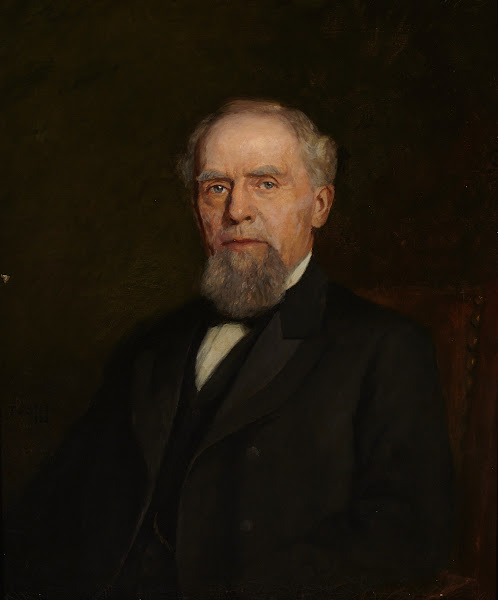 Portrait of William J Holliday 1903