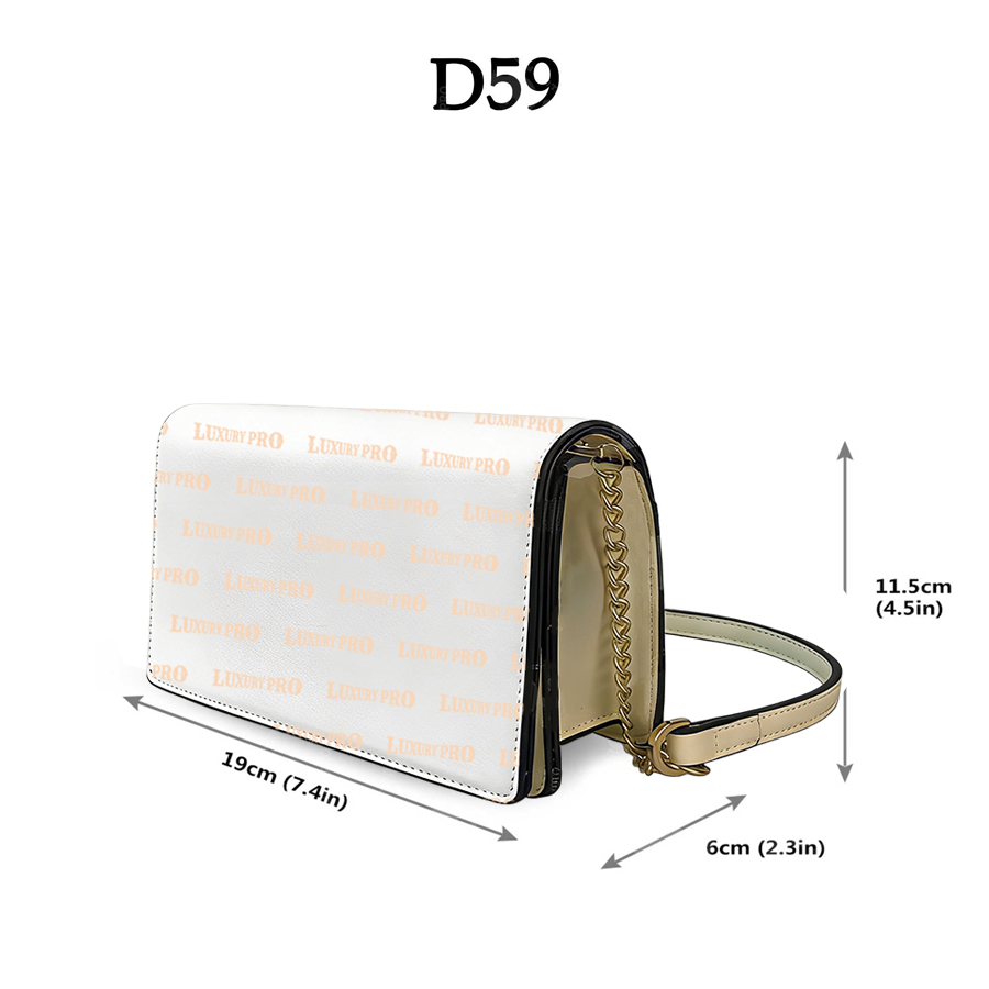 PU Square Crossbody Bag