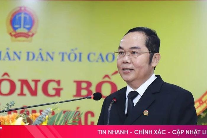 Công bố quyết định bổ nhiệm Chánh án Tòa án nhân dân tỉnh Hà Tĩnh - Báo Hà Tĩnh
