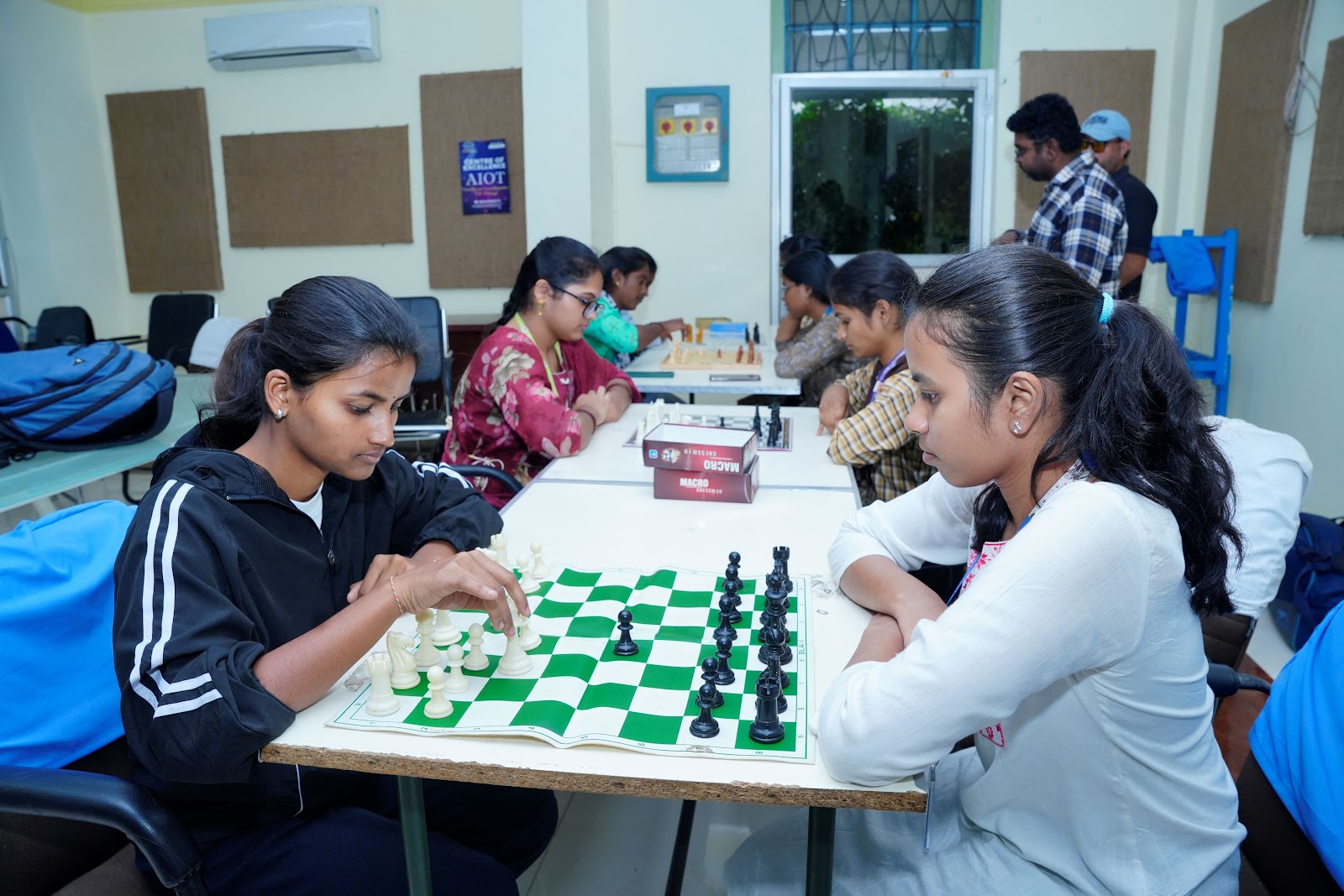 Hindu College of Engineering and Technology, Guntur - Sports Fest Adarsh - 2025