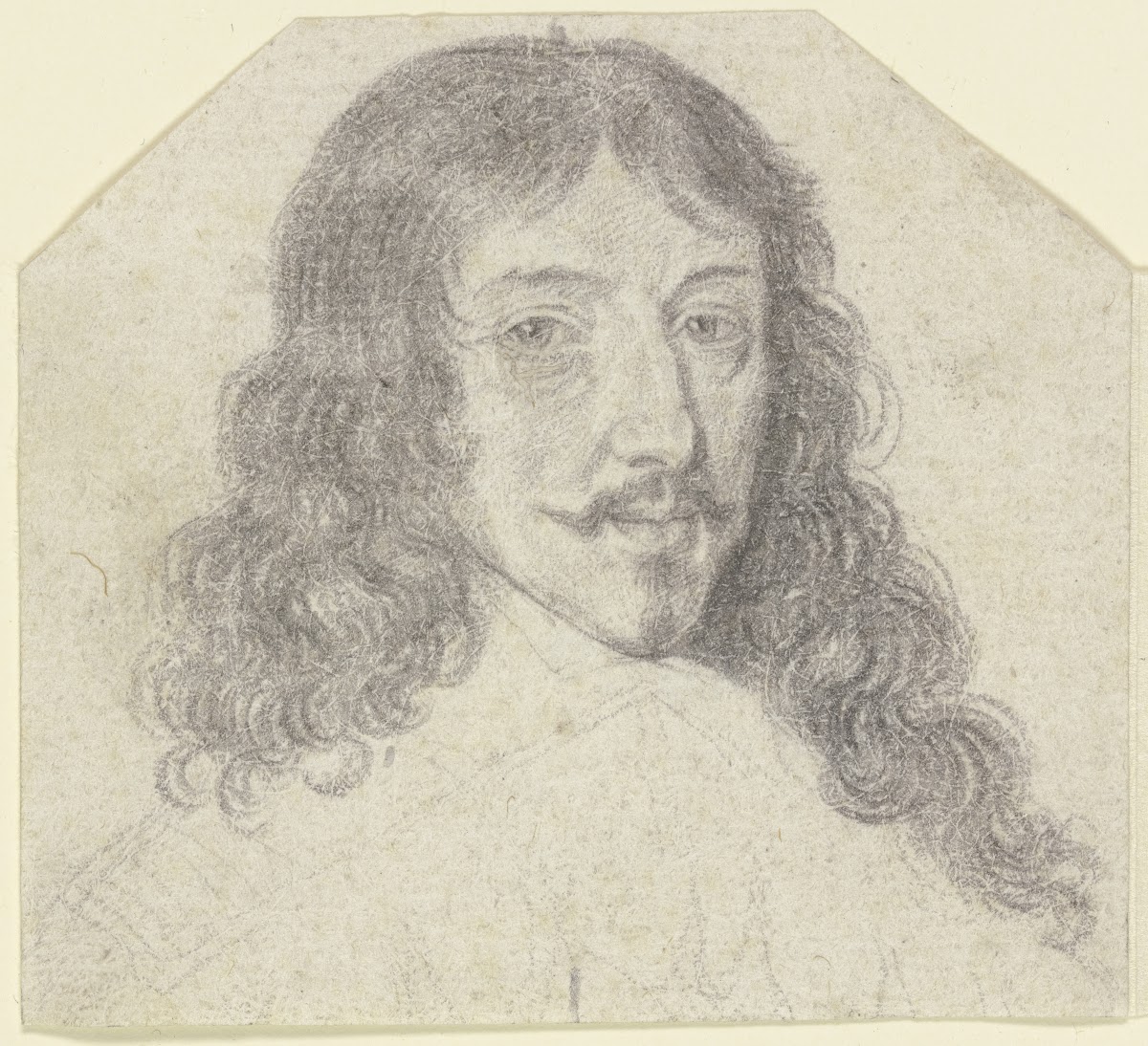 Porträt Ludwigs XIII König von Frankreich