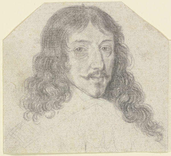 Porträt Ludwigs XIII König von Frankreich