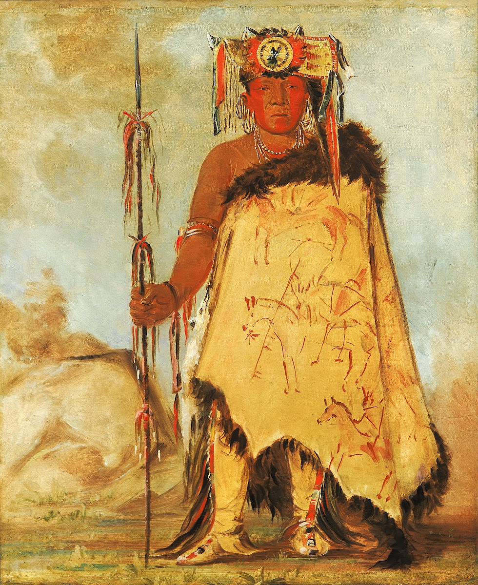 La Wée Re Coo Re Shaw Wee War Chief a Republican Pawnee 1832