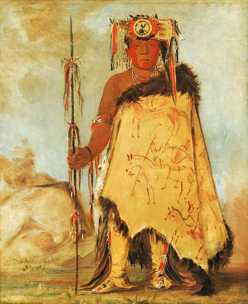 La Wée Re Coo Re Shaw Wee War Chief a Republican Pawnee 1832
