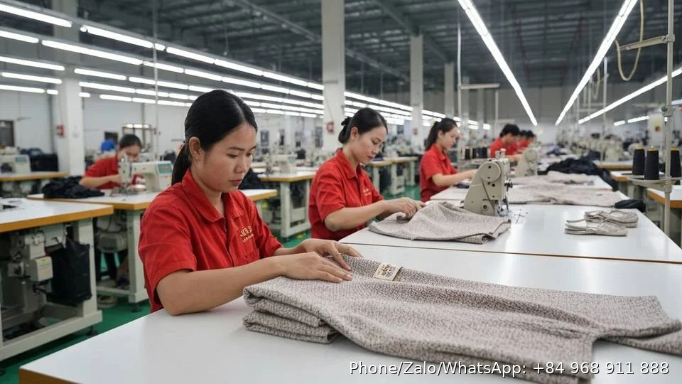 Shoe Manufacturing - Gold Garment Vietnam