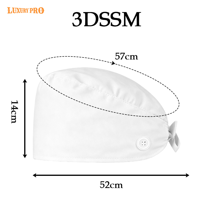 AOP 3D Surgical Cap