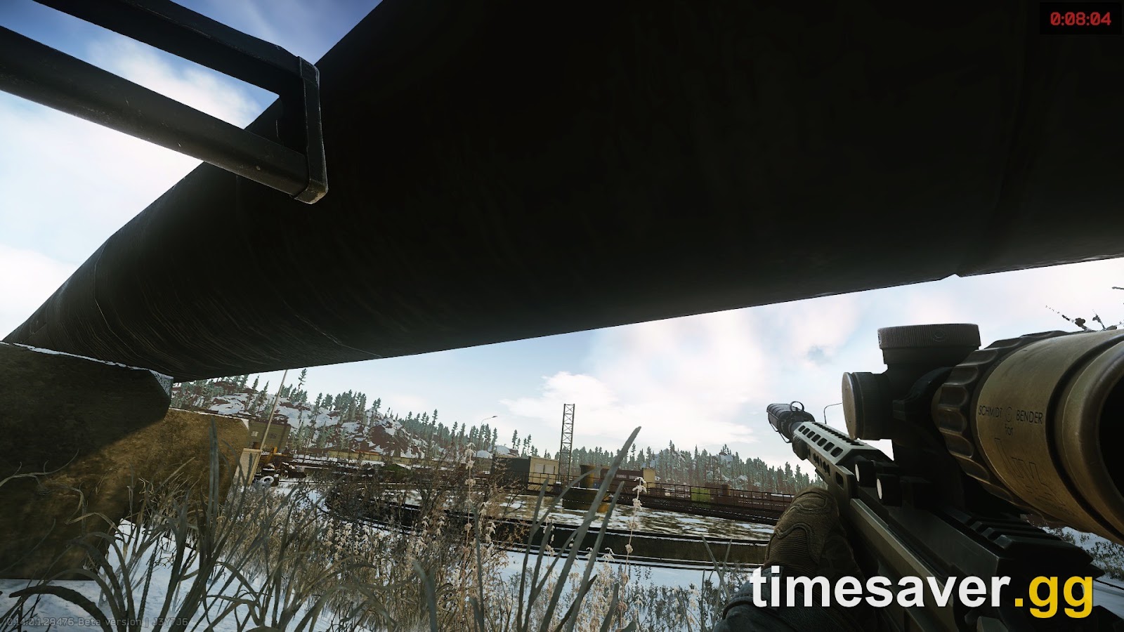 The reworked 1.1.5.0 Lighthouse water treatment plant, unlocked at the end of the Tour quest