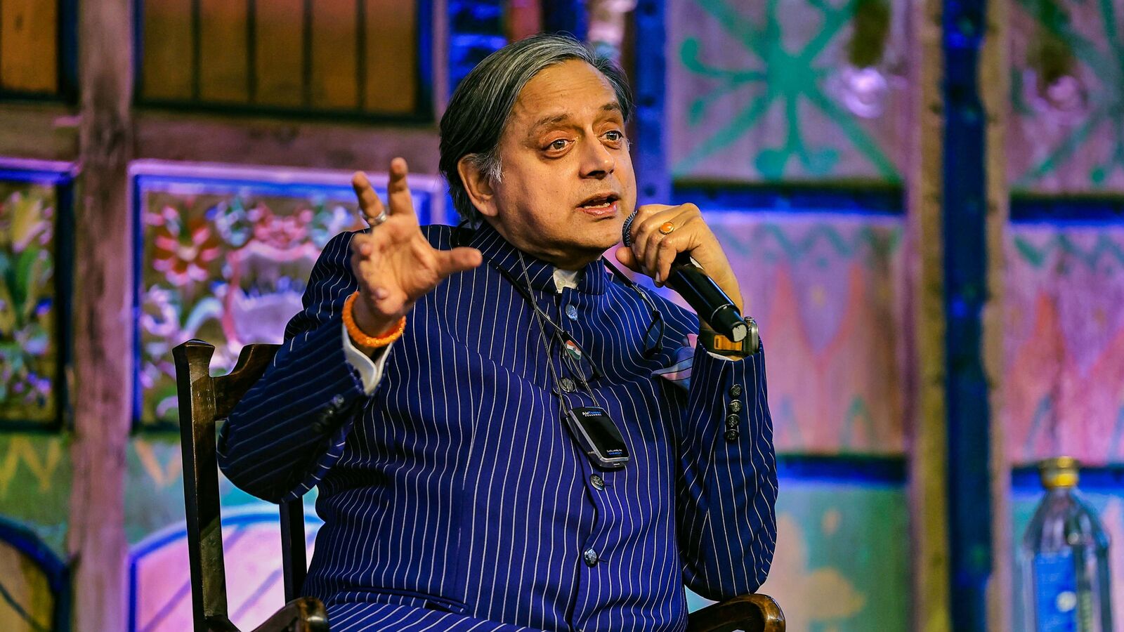 Shashi Tharoor Reacts to India's T20 World Cup Semi-Final Chase at Eden Gardens