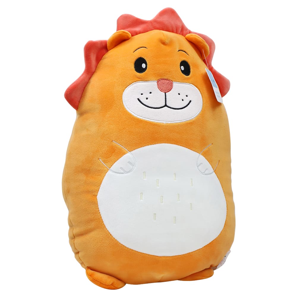 León de peluche Link Life™ color naranja