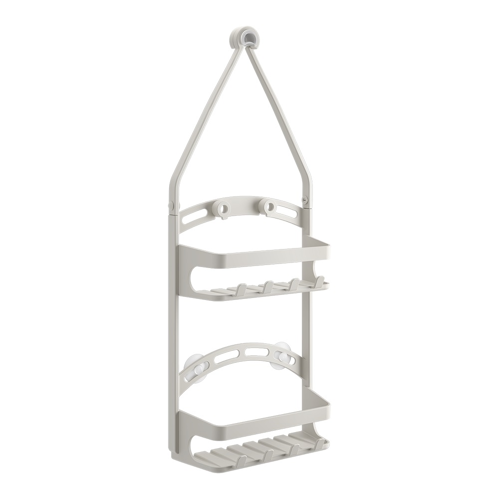 Organizador flexible para regadera Metaltex™ Shower Flex