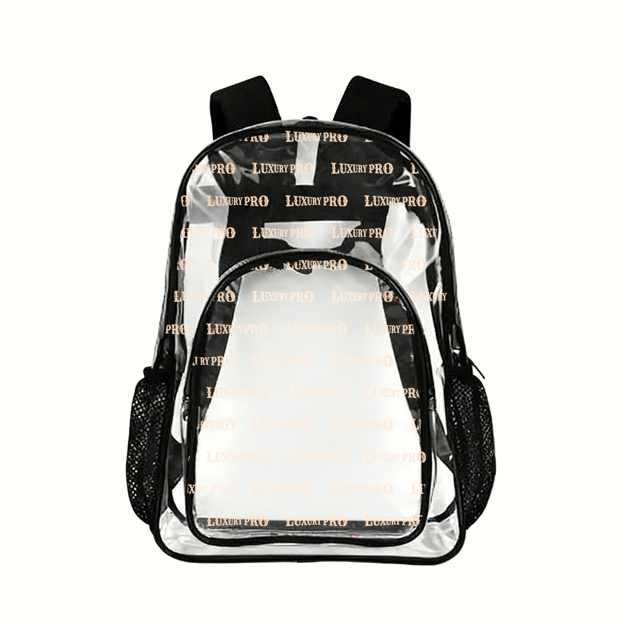 3D Transparent schoolbag