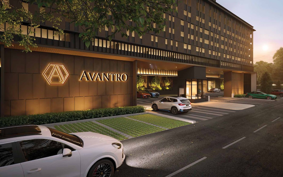 Avantro Residences — main entrance view
