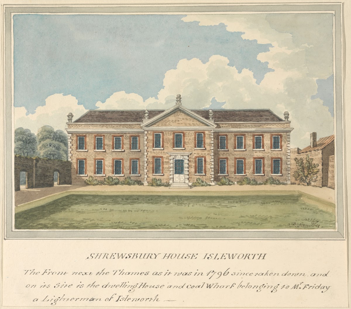 Shrewsbury House Isleworth Middlesex