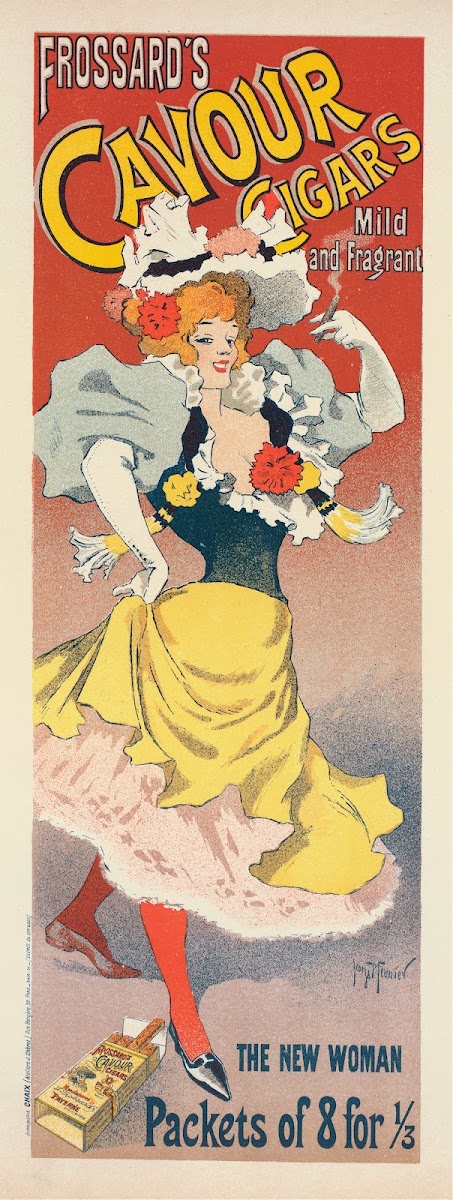 Frossards Cavour Cigars 1896