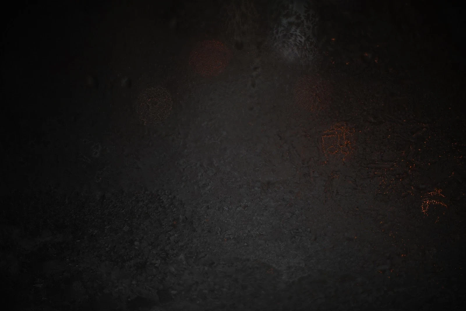 Dark Gritty Surface With Lights - Abstract Texture 5K Wallpaper (6000x4000)