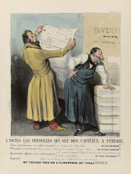 A toutes personnes qui ont des capitaux à perdre 1836 1838