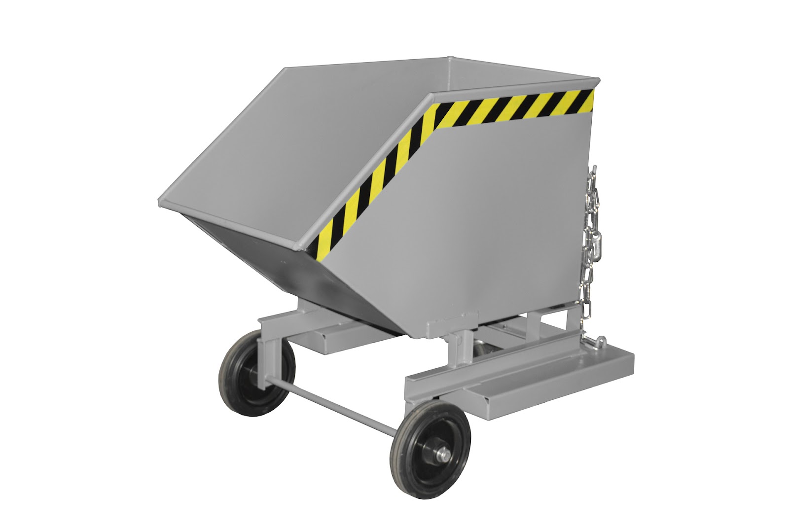 Spaander-containerwagen SKW-ET 250, gelakt, Muisgrijs
