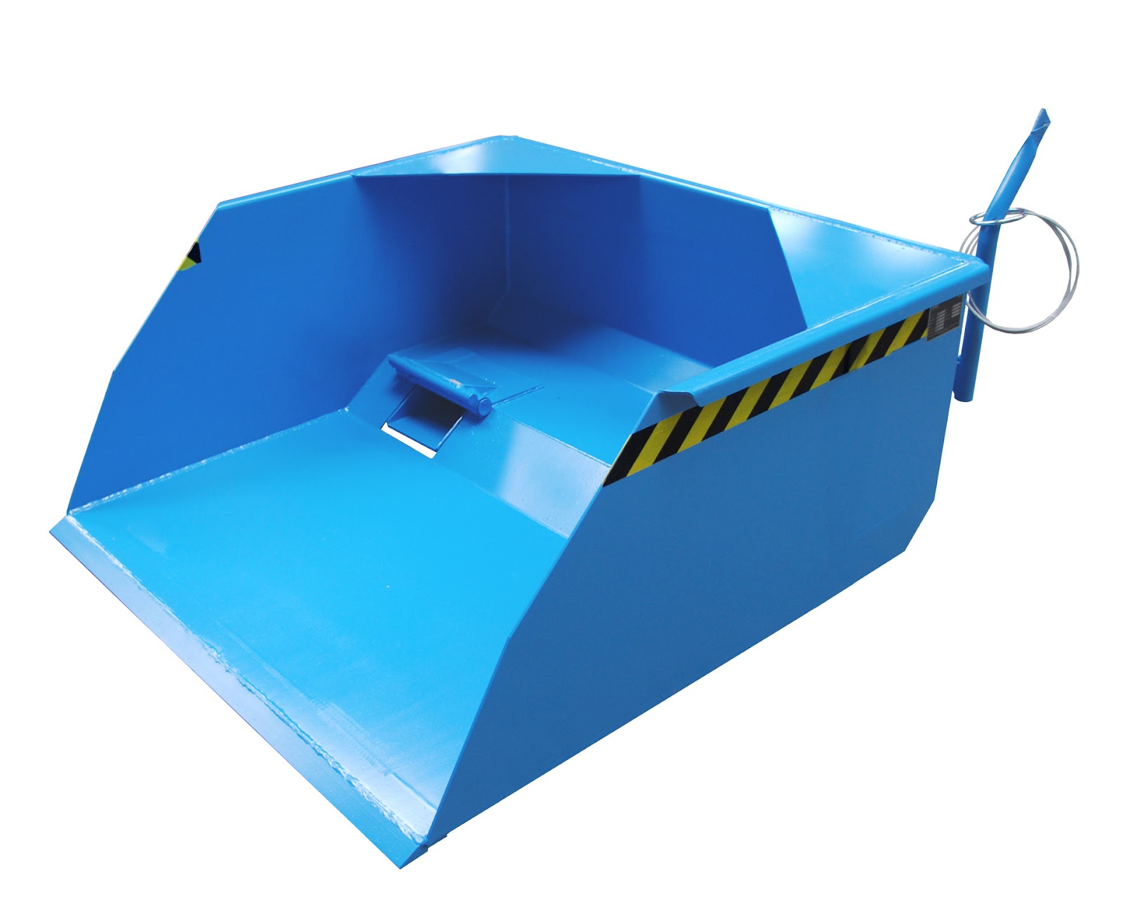 Shovel BSM 75, gelakt, Lichtblauw