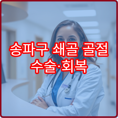 송파구 쇄골 골절 수술·회복 관리 잘하는 병원 추천