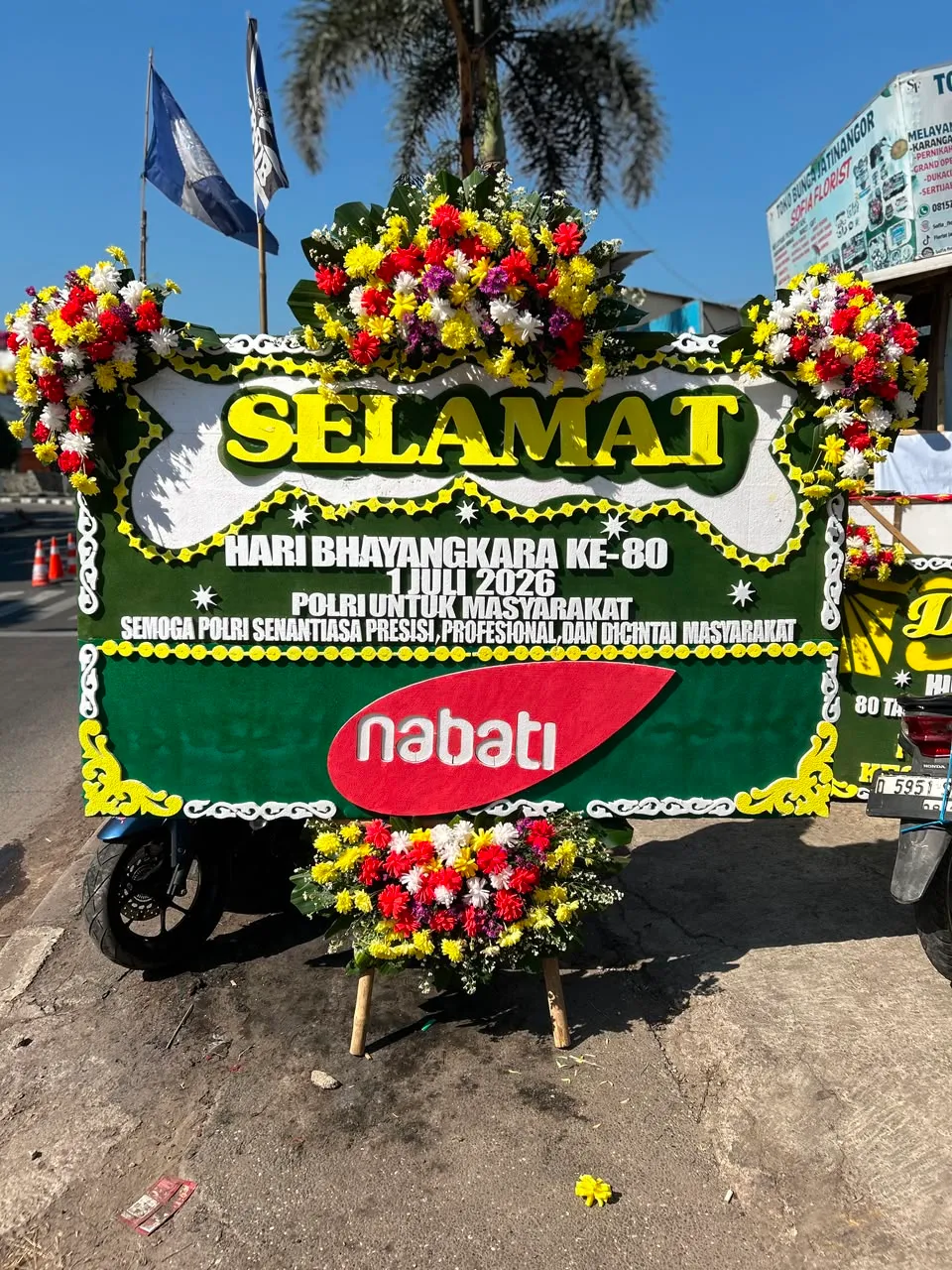 Bunga Anniversary Bandung