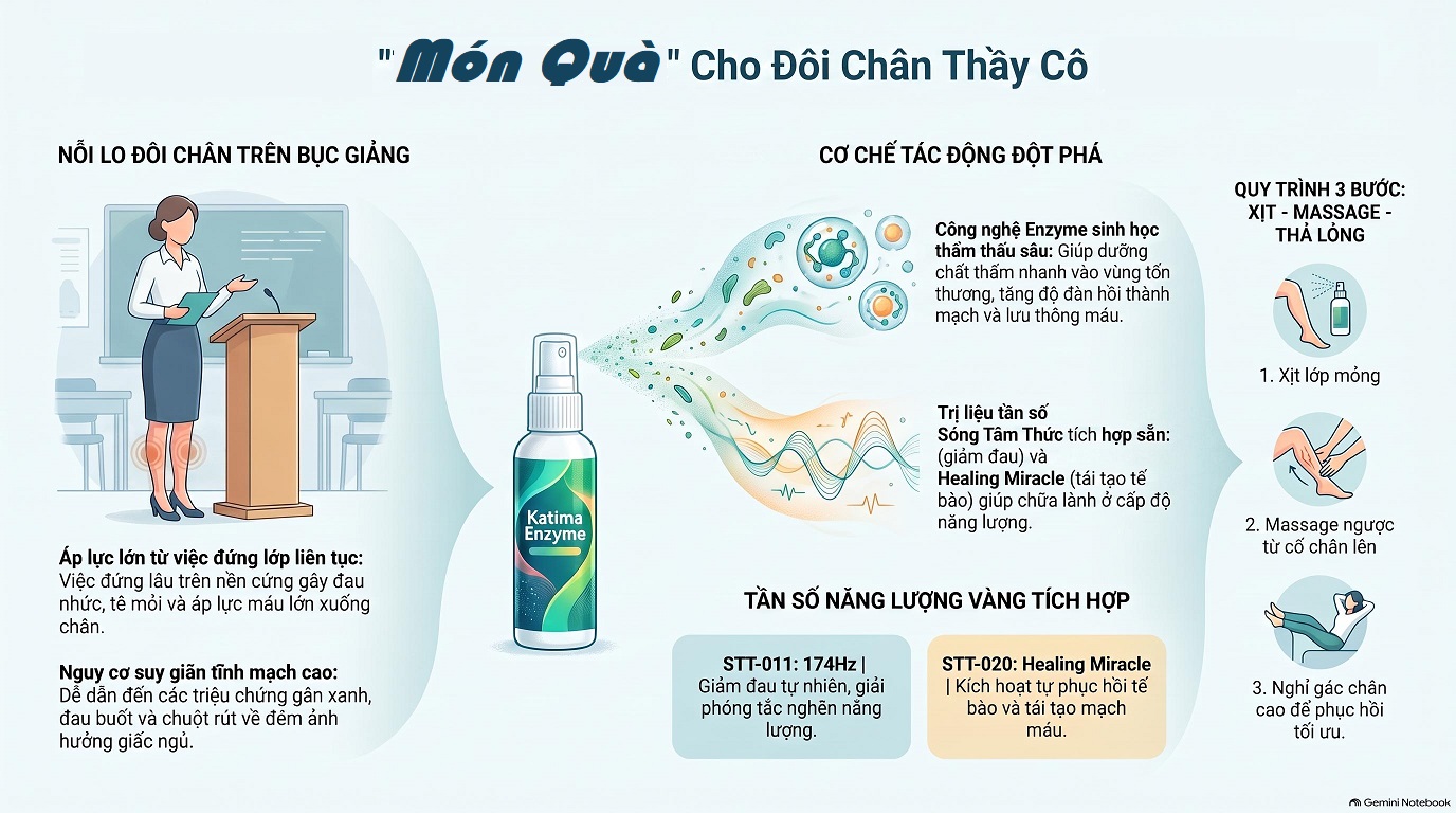 Sóng Tâm Thức Katima enzyme -1