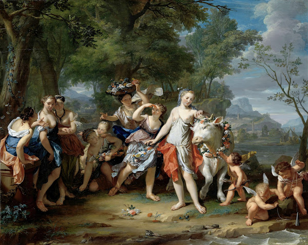 The Rape of Europa C 1735   C 1740