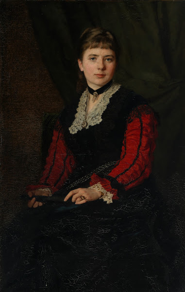 Bildnis Gunhild Gude 1877