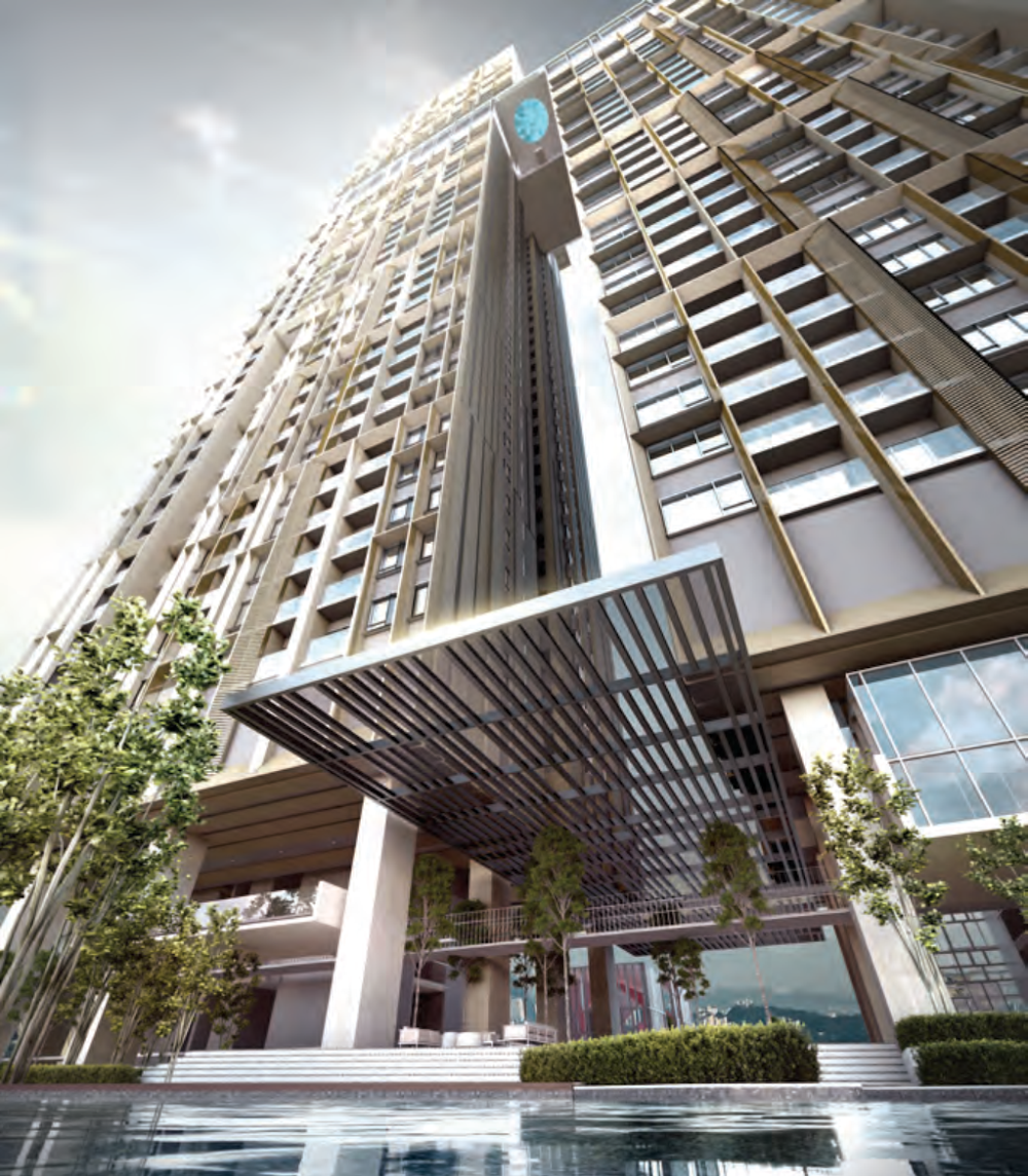 Lucentia Residences @ Bukit Bintang City Centre — Bukit Bintang