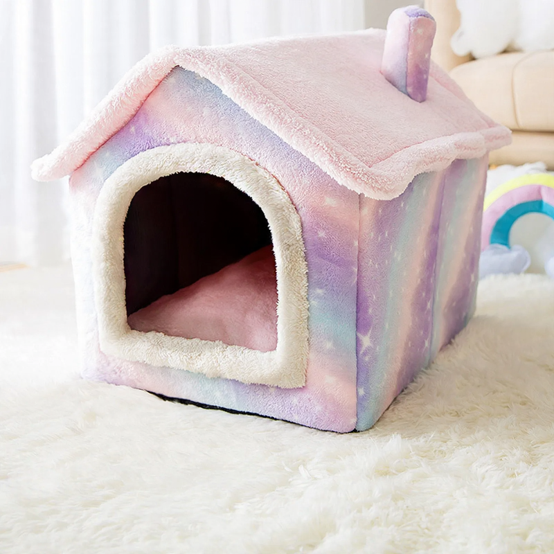Cuddly House for Cats and Dogs