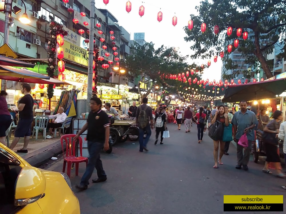 malaysia kualalumpur night market