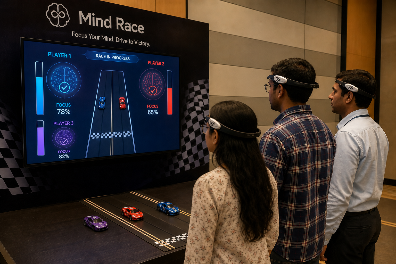 Mind Race — view 2