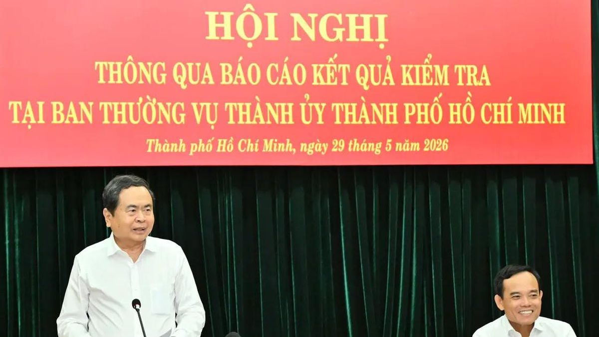 Chủ tịch Quốc hội Trần Thanh Mẫn: Trung ương tiếp tục tin tưởng giao việc lớn, việc khó cho TPHCM - Báo Sài Gòn Giải Phóng