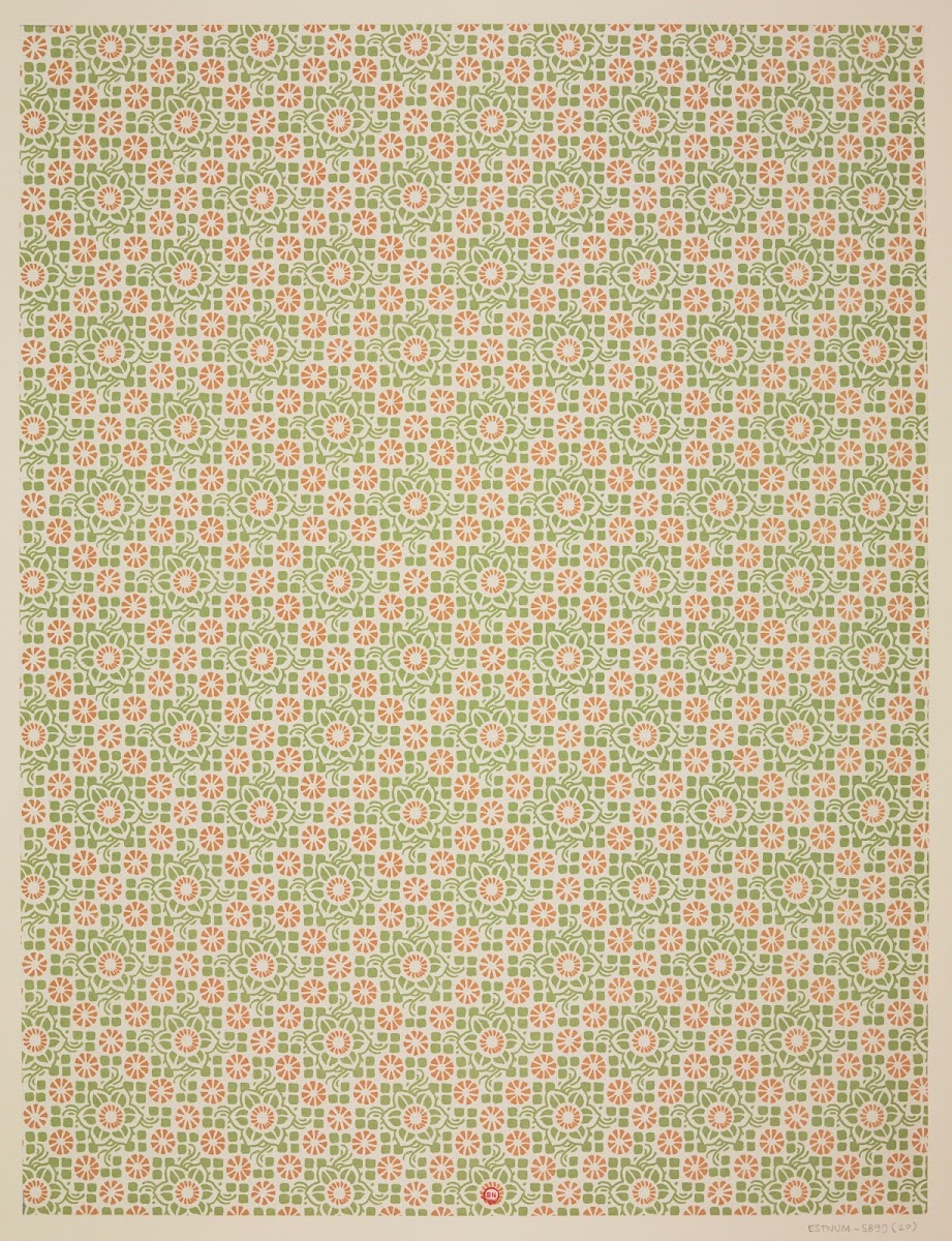 Ensemble de papiers de garde pour Eugène Verneau Pl20 1913 1923