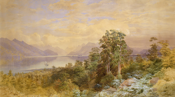 Lake Te Anau 1888