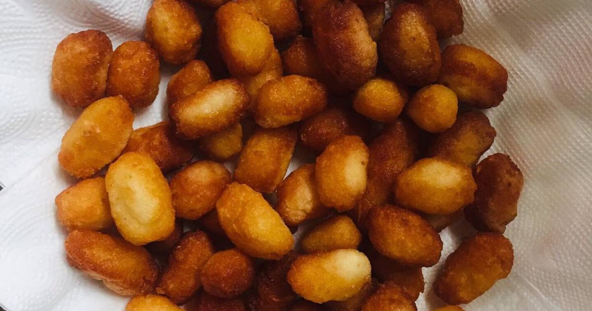 Bánh khoai mì chiên - Bánh vị cay + vị ngọt