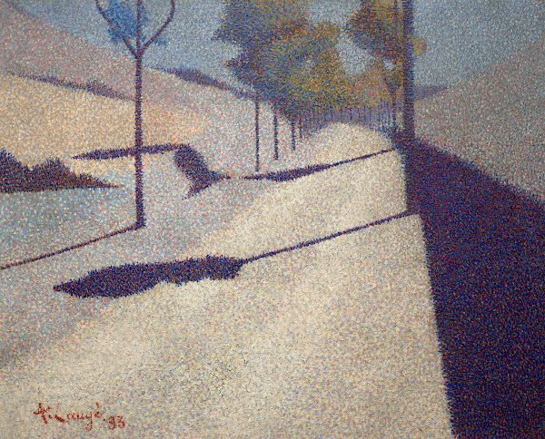 La route The Road 1893