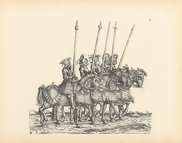 The Triumphs of the Emperor Maximilian I Pl54