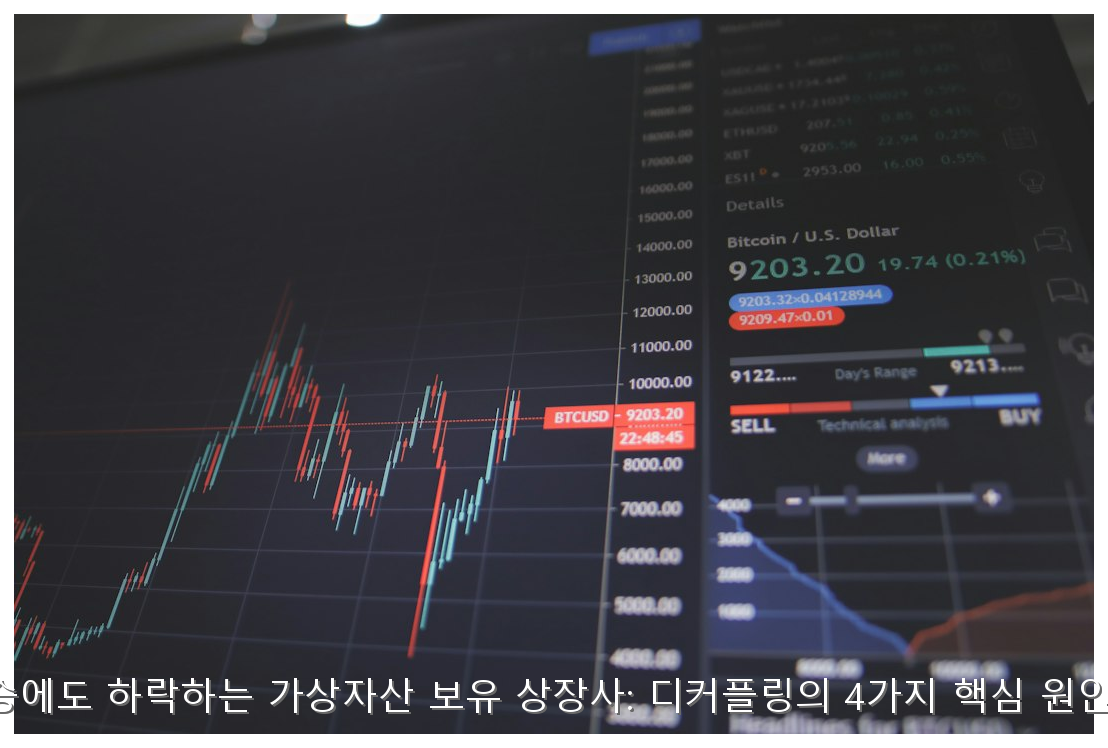 비트코인 상승에도 하락하는 가상자산 관련주 원인 분석 핵심 안내 및 분석 인포그래픽 (2)