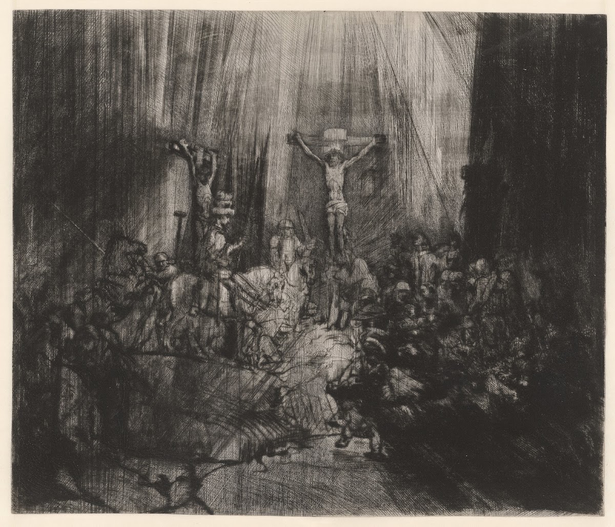 The Three Crosses Circa 1653 1655