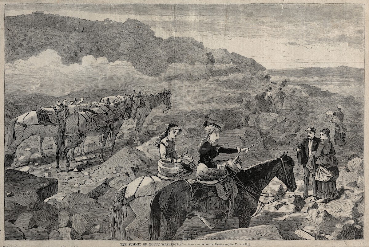 The Summit of Mount Washington 1869