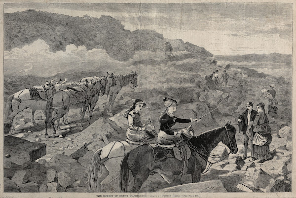 The Summit of Mount Washington 1869