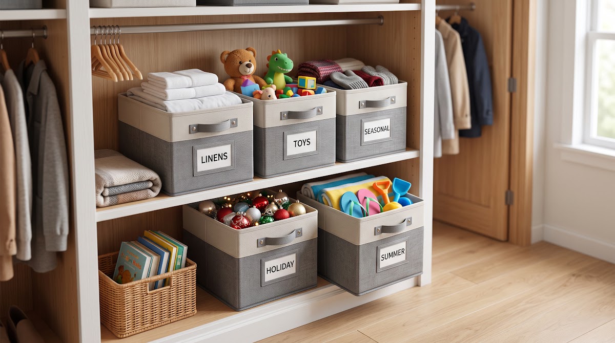 Best Collapsible Storage Bins for Small Apartments (2026) - BEST BUDGET — IN CONTEXT