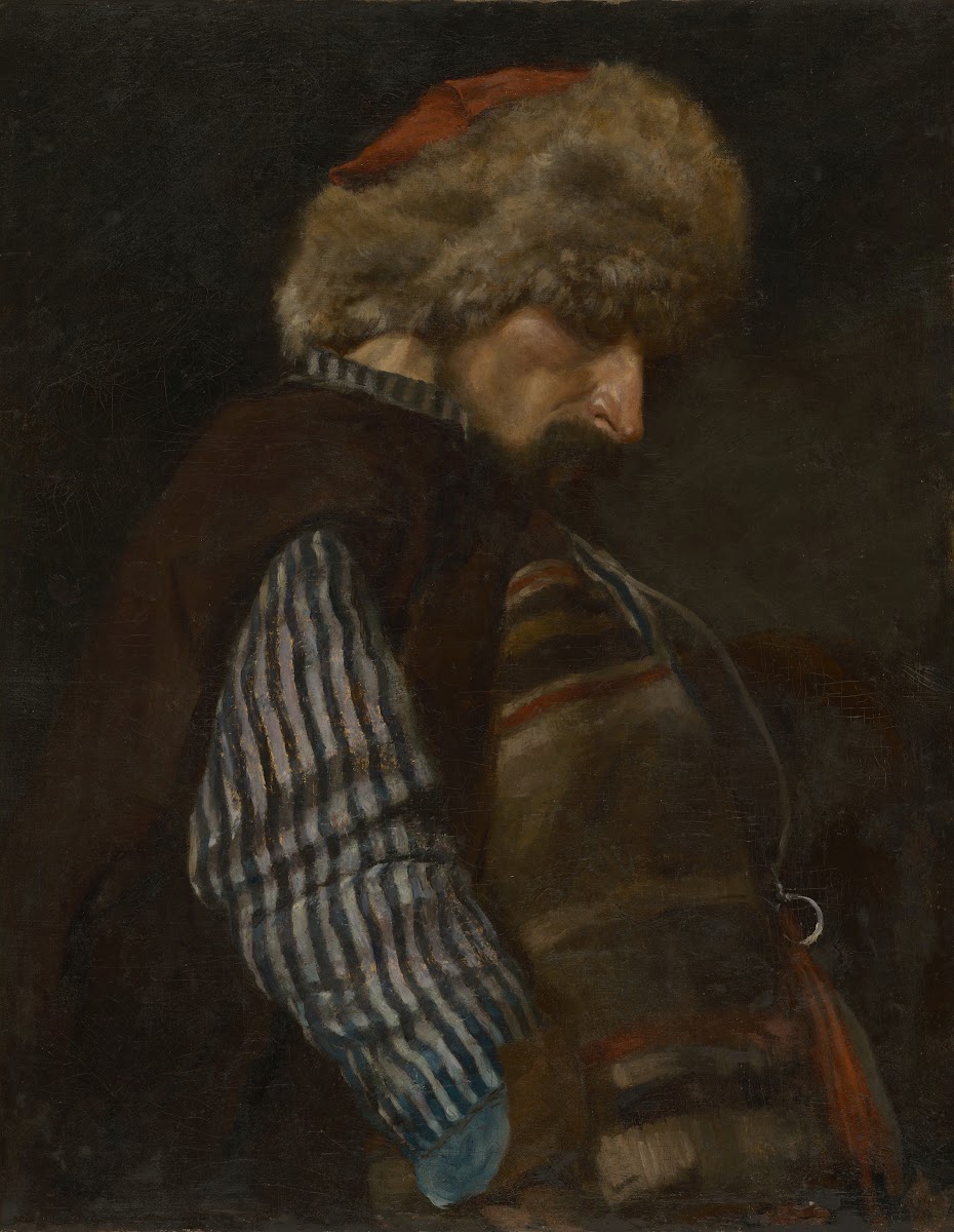 A Peasant with fur cap