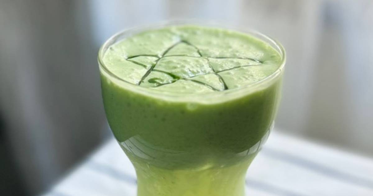 Nước dừa matcha