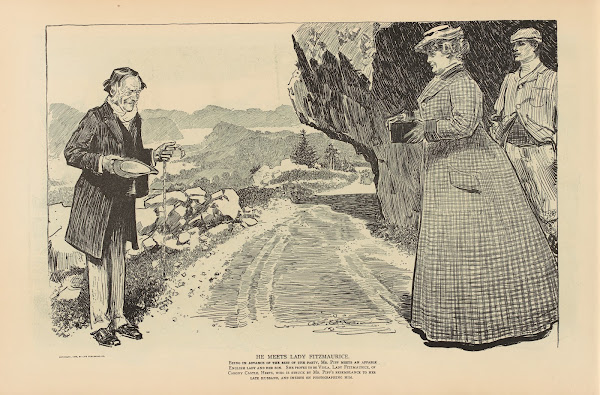 He meets Lady Fitzmaurice 1893 1900