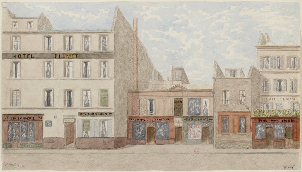 Rue Vaneau Nº57 à 61 7ème arrondissement