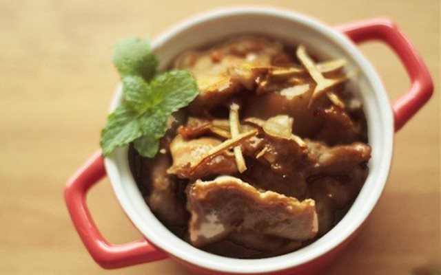 Thịt Nướng Gừng