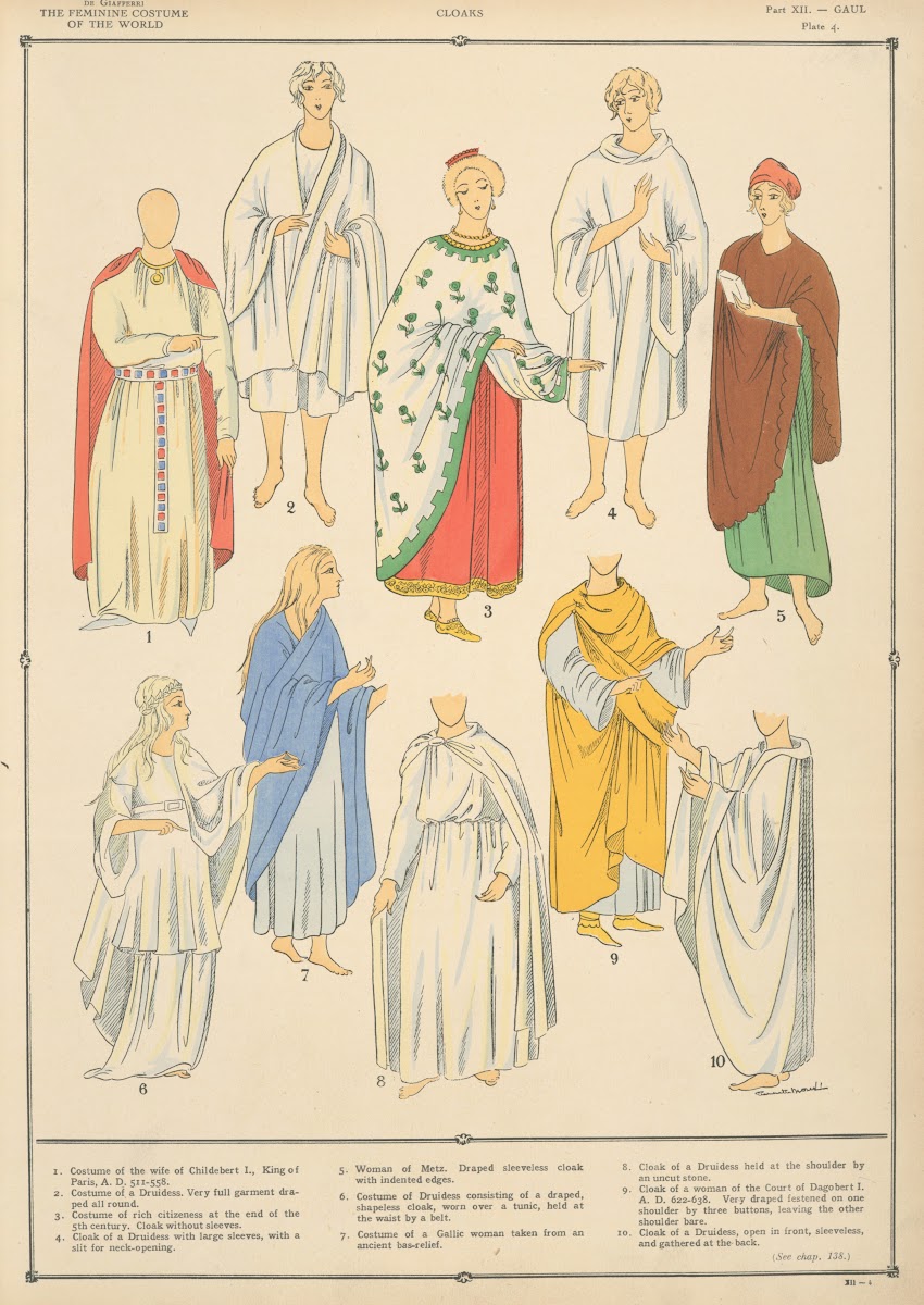 Gaul  Cloaks 1926 1927