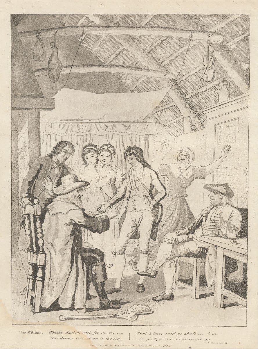 Sir William Worthy and Patie