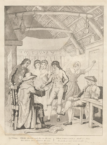 Sir William Worthy and Patie